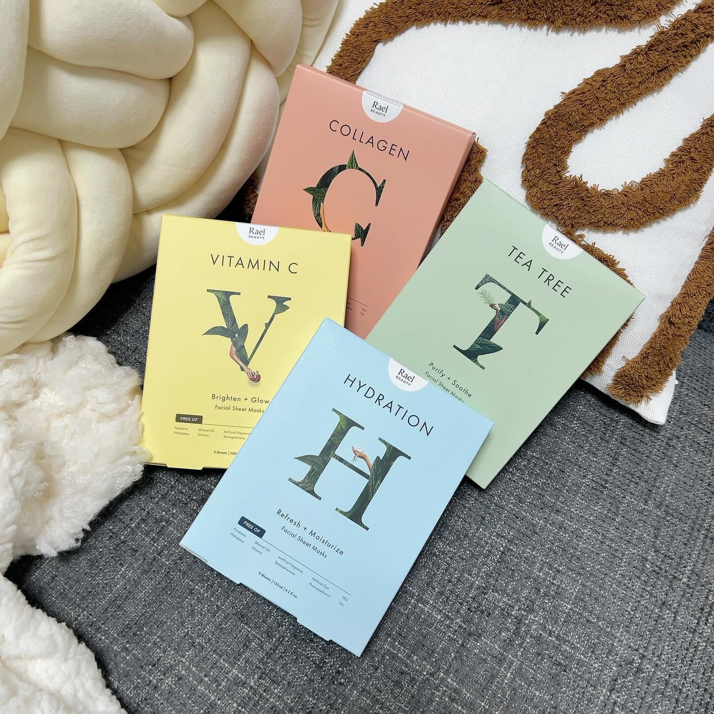  フェイスマスクスキンケア/Rael/シートマスク・パックを使ったクチコミ（1枚目）