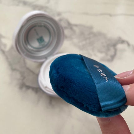 玉養桃花 ルースパウダー/花西子/ルースパウダーを使ったクチコミ(4枚目)