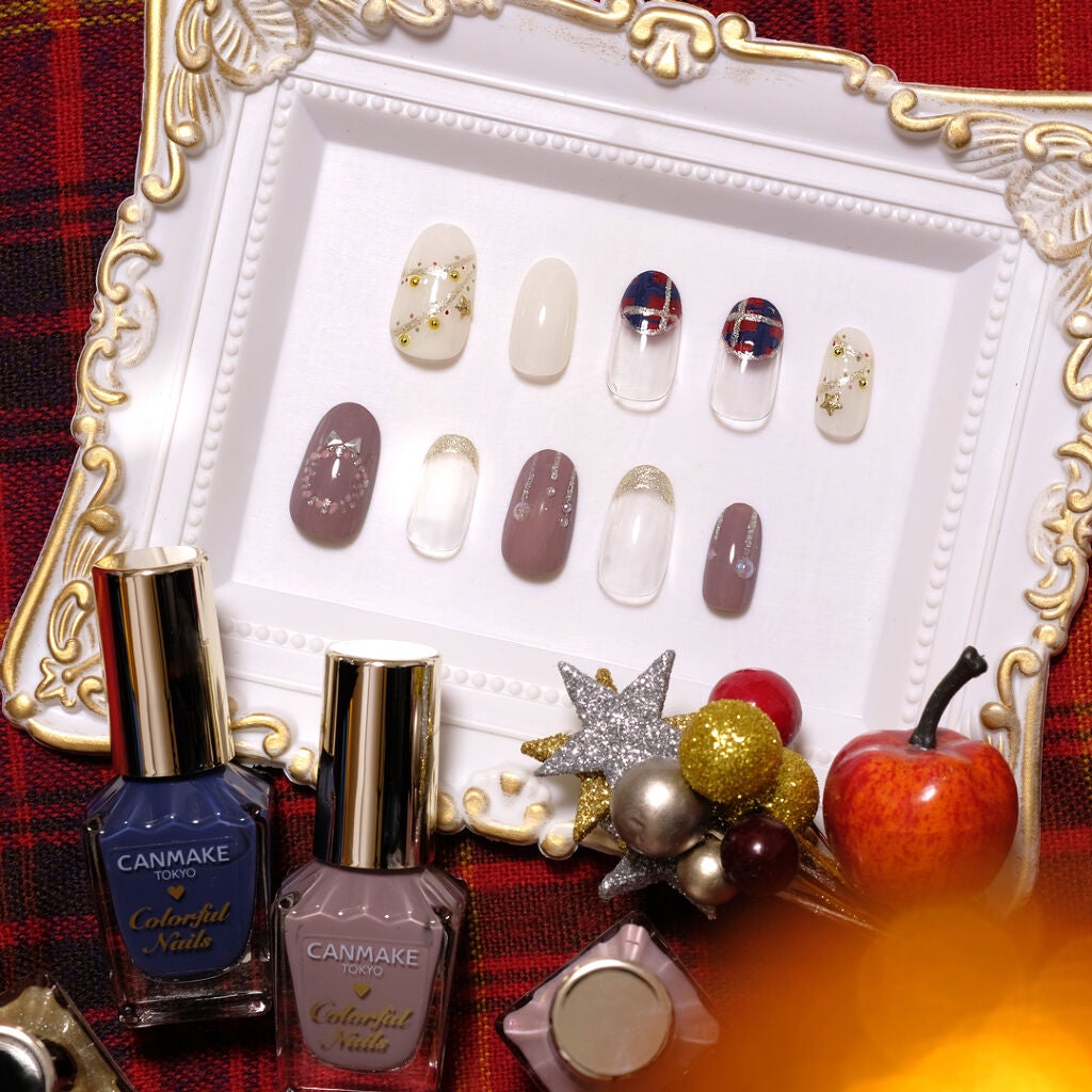 カラフルネイルズ/キャンメイク/マニキュアを使ったクチコミ(1枚目)