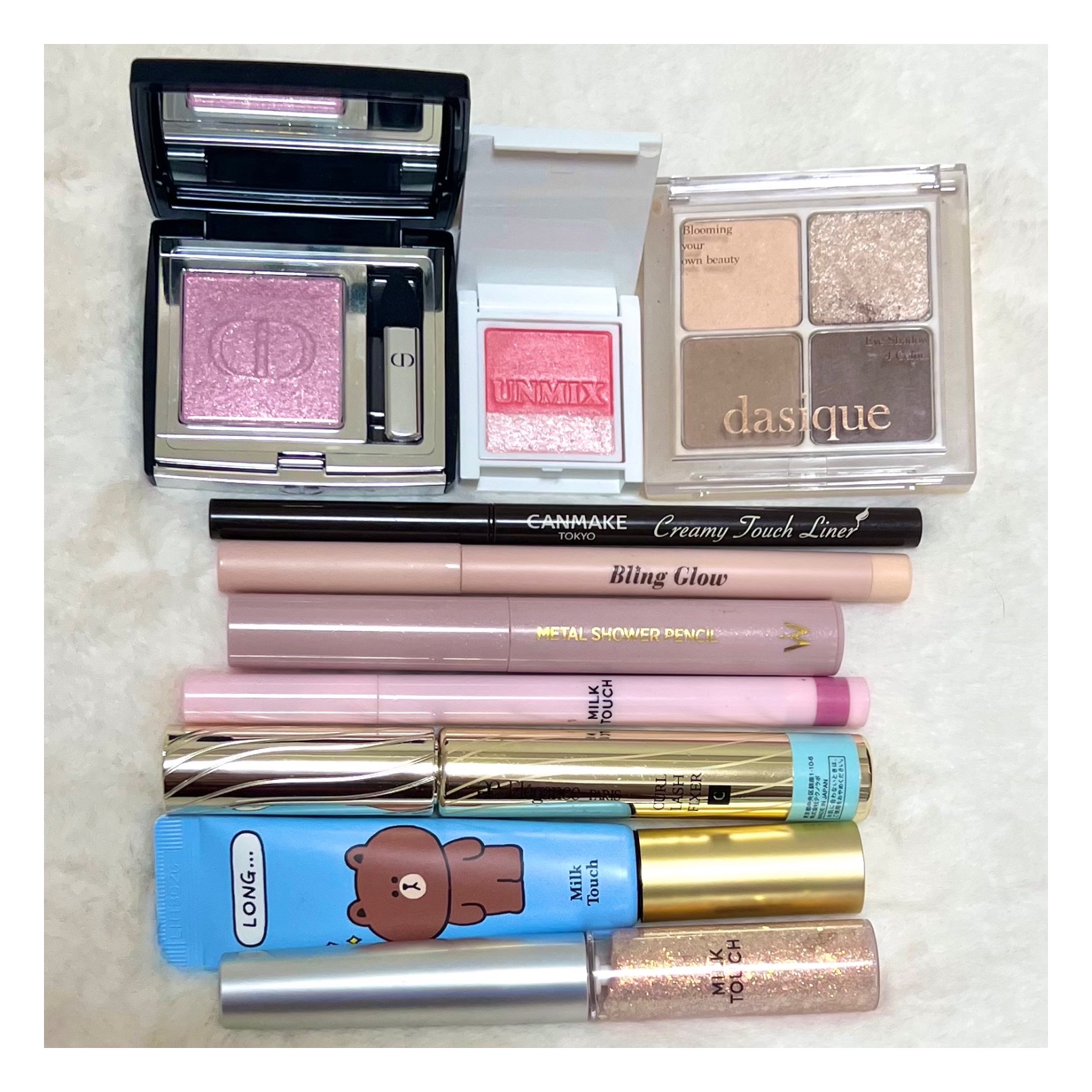 アイリッドニュアンス ダブル/UNMIX/アイシャドウパレットを使ったクチコミ（2枚目）