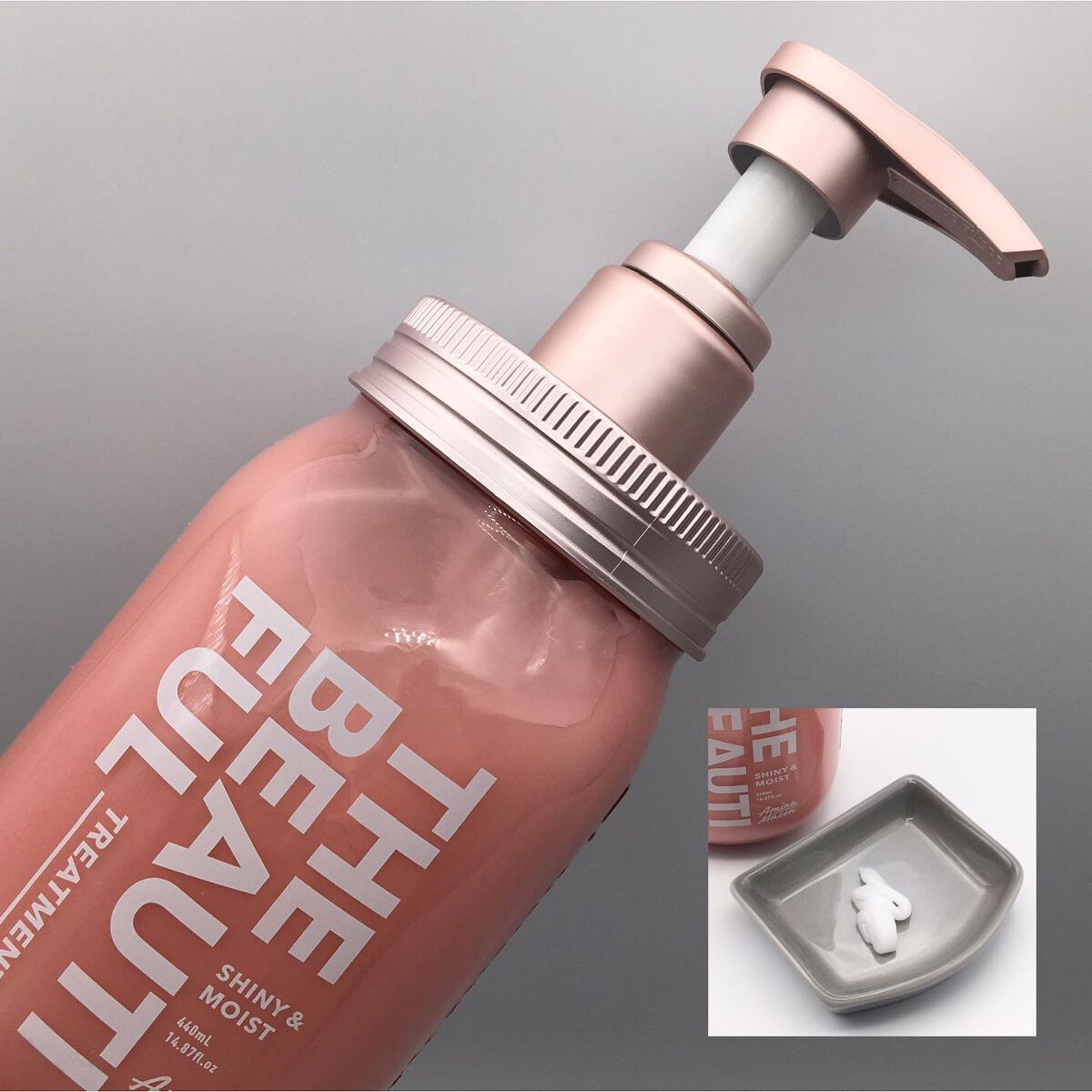 アミノメイソン シャイニー＆モイスト ヘアオイル/アミノメイソン/ヘアオイルを使ったクチコミ（3枚目）