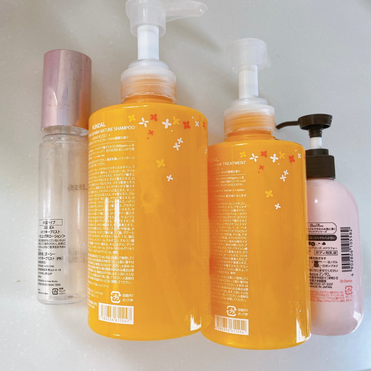 ディアフローラ オイルイン ボディミルク フルーティカクテル/マンダム/ボディミルクを使ったクチコミ(2枚目)