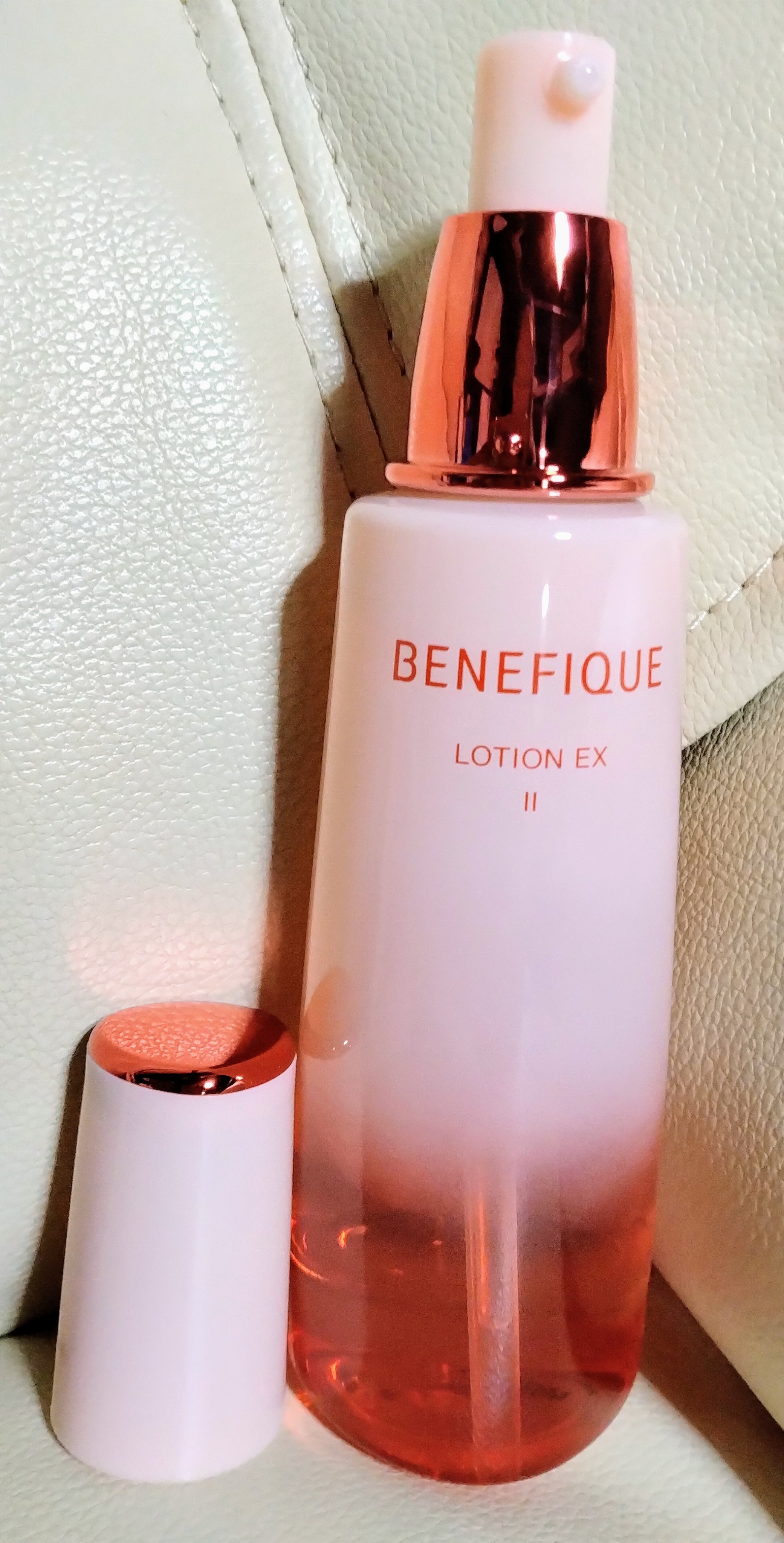 ベネフィーク ローションEX Ⅱ 本体200ml/BENEFIQUE/化粧水を使ったクチコミ（2枚目）