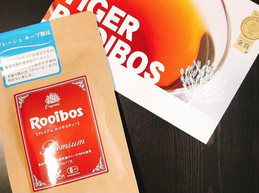 プレミアムルイボスティー/タイガー/ドリンクを使ったクチコミ(3枚目)