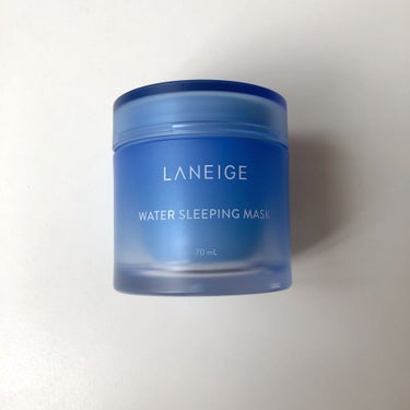 ウォータースリーピングパック/LANEIGE/フェイスクリームを使ったクチコミ（1枚目）