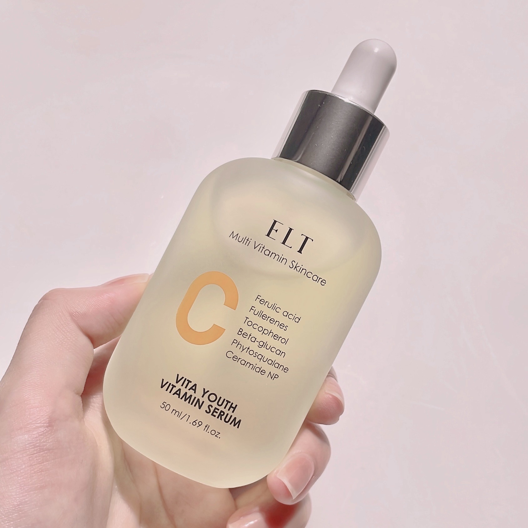 ELT VITA YOUTH ビタユース セラム/ELT COSMETICS/美容液を使ったクチコミ（2枚目）