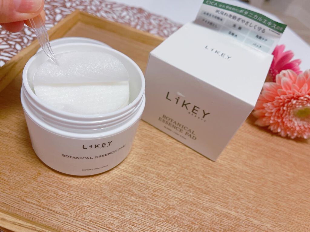 ボタニカルエッセンスパッド/LiKEY BEAUTY/トナーパッドを使ったクチコミ（2枚目）