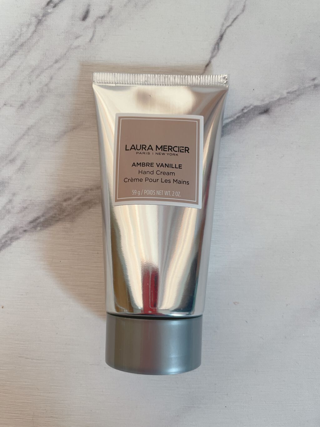 ハンドクリーム アンバーバニラ/ローラ メルシエ/ハンドクリームを使ったクチコミ（1枚目）