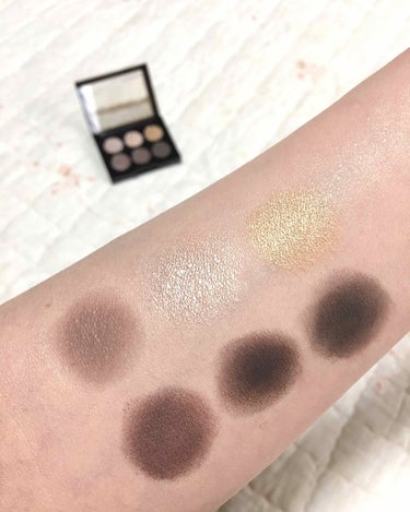 weekly eye palette/ARITAUM/パウダーアイシャドウを使ったクチコミ（3枚目）