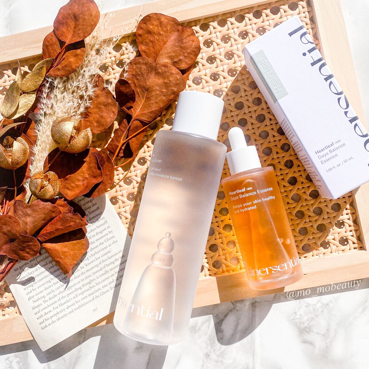 ハートリーフ デイズ バランス トナー/inersential/化粧水を使ったクチコミ(1枚目)