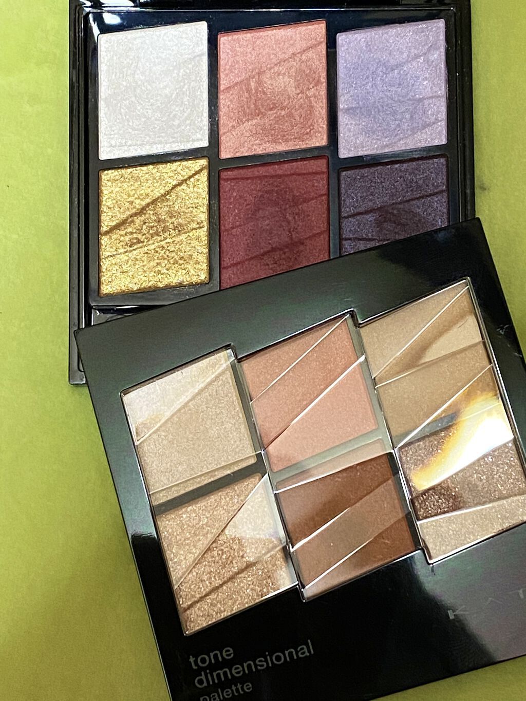 トーンディメンショナルパレット EX-102/KATE/メイクアップキットを使ったクチコミ（1枚目）