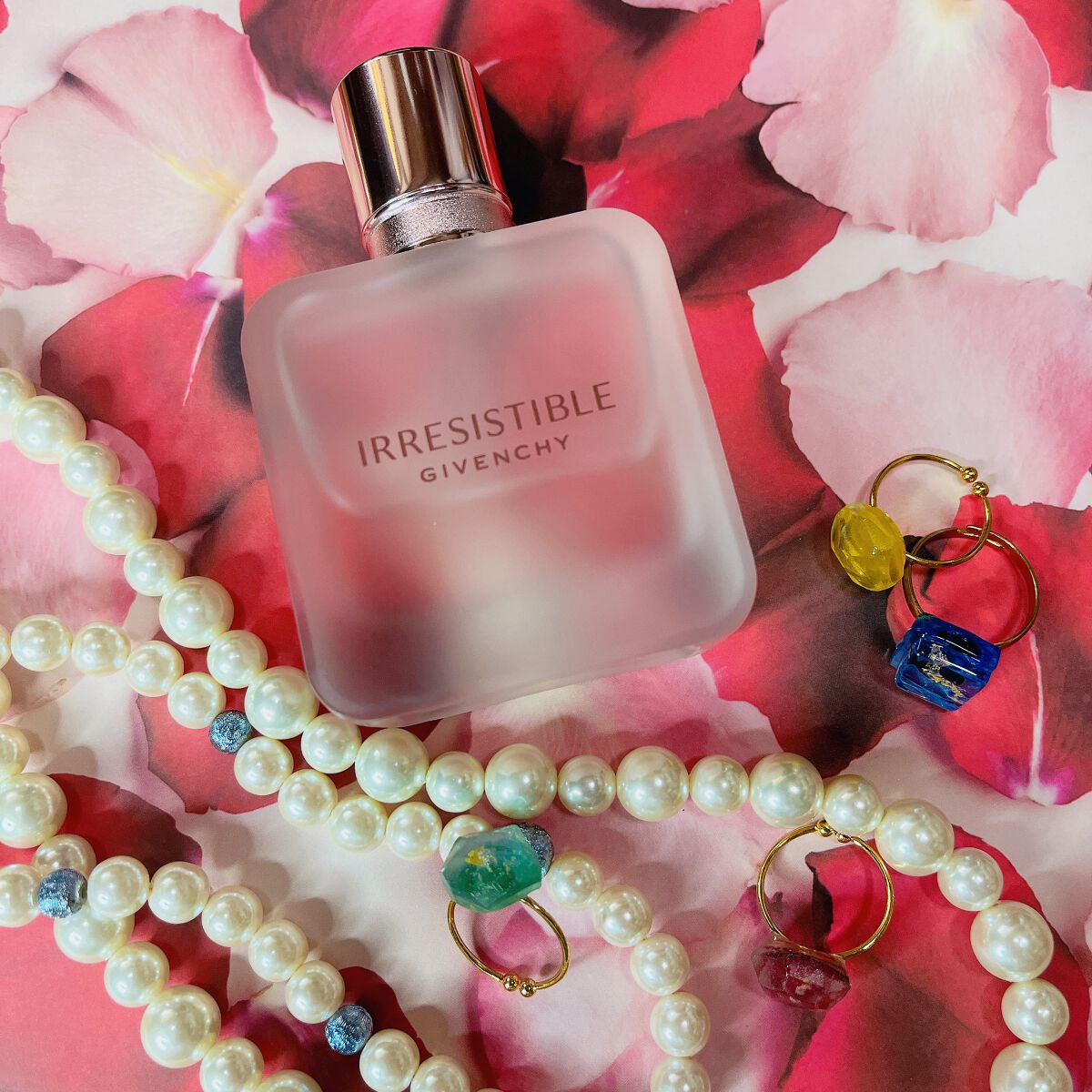 イレジスティブル ヘア ミスト/GIVENCHY/ヘアミストを使ったクチコミ（2枚目）