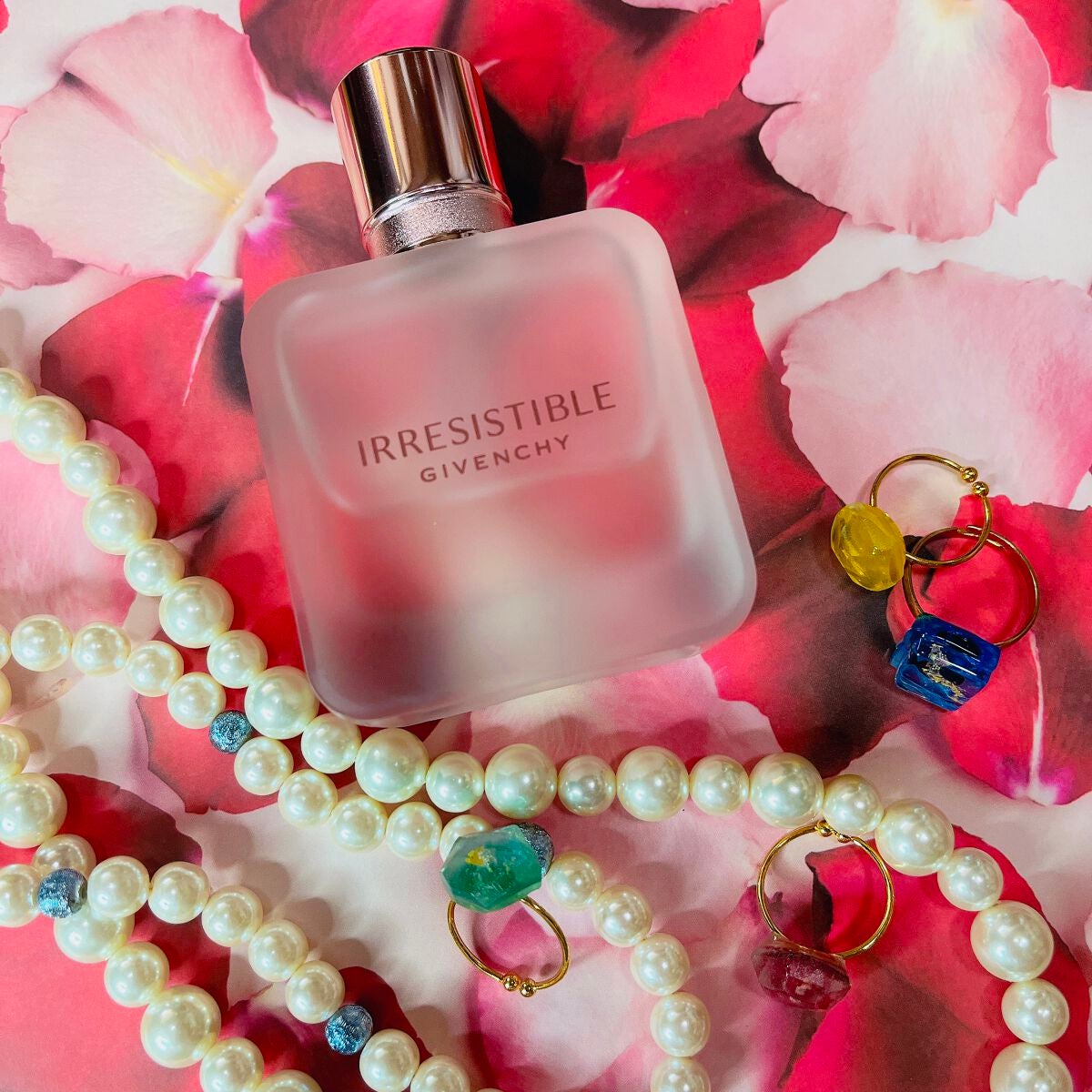 イレジスティブル ヘア ミスト/GIVENCHY/ヘアミストを使ったクチコミ(2枚目)