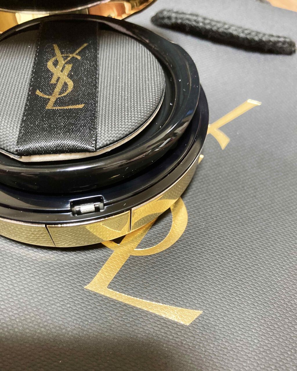 アンクル ド ポー ルクッションN/YVES SAINT LAURENT BEAUTE/クッションファンデーションを使ったクチコミ(2枚目)