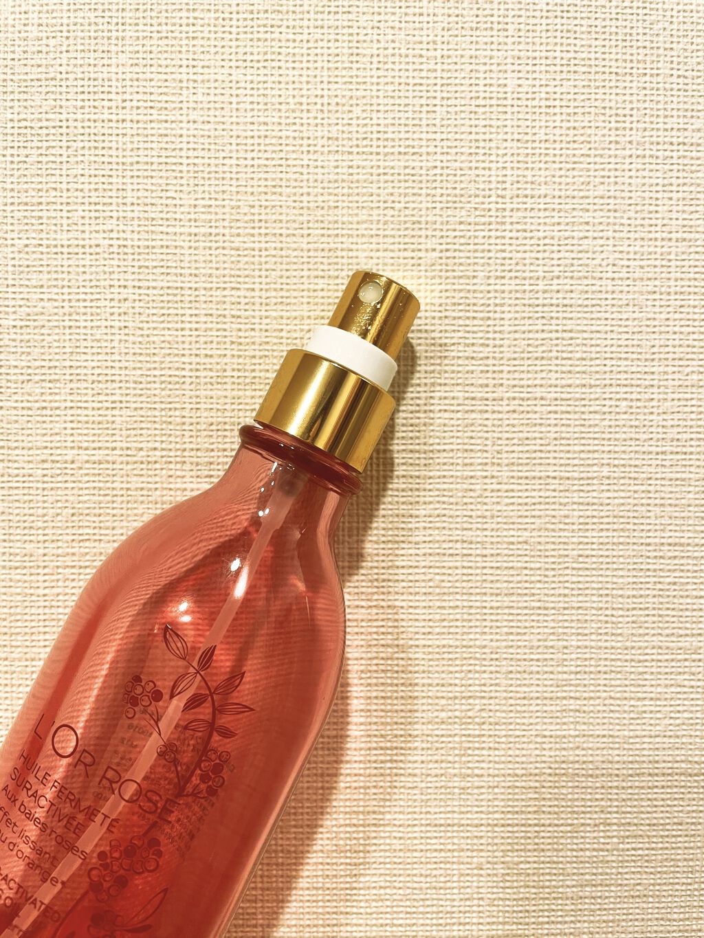 ロルロゼ ブリリアント ボディオイル/Melvita/ボディオイルを使ったクチコミ（2枚目）