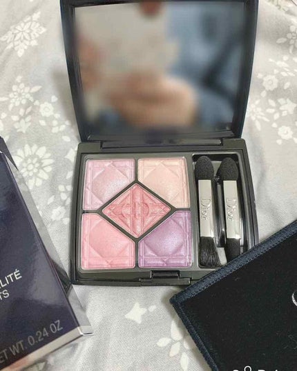 サンク クルール/Dior/アイシャドウパレットを使ったクチコミ(1枚目)