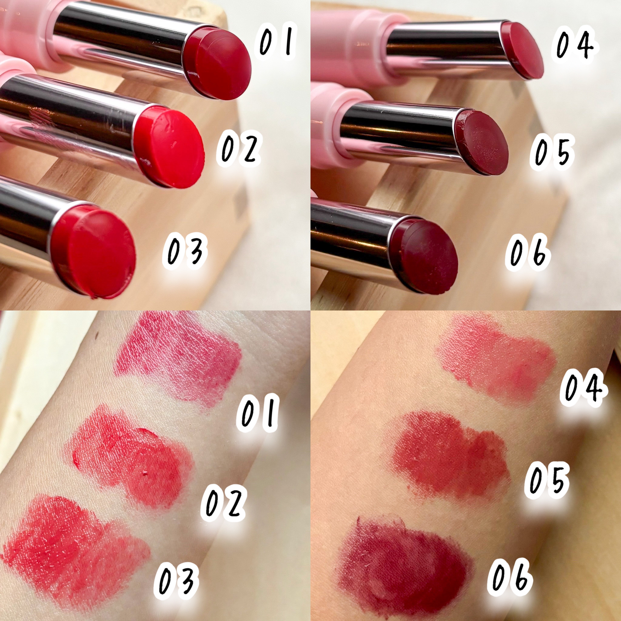 カラーラスティンググロウスティック/ETUDE/口紅を使ったクチコミ（2枚目）