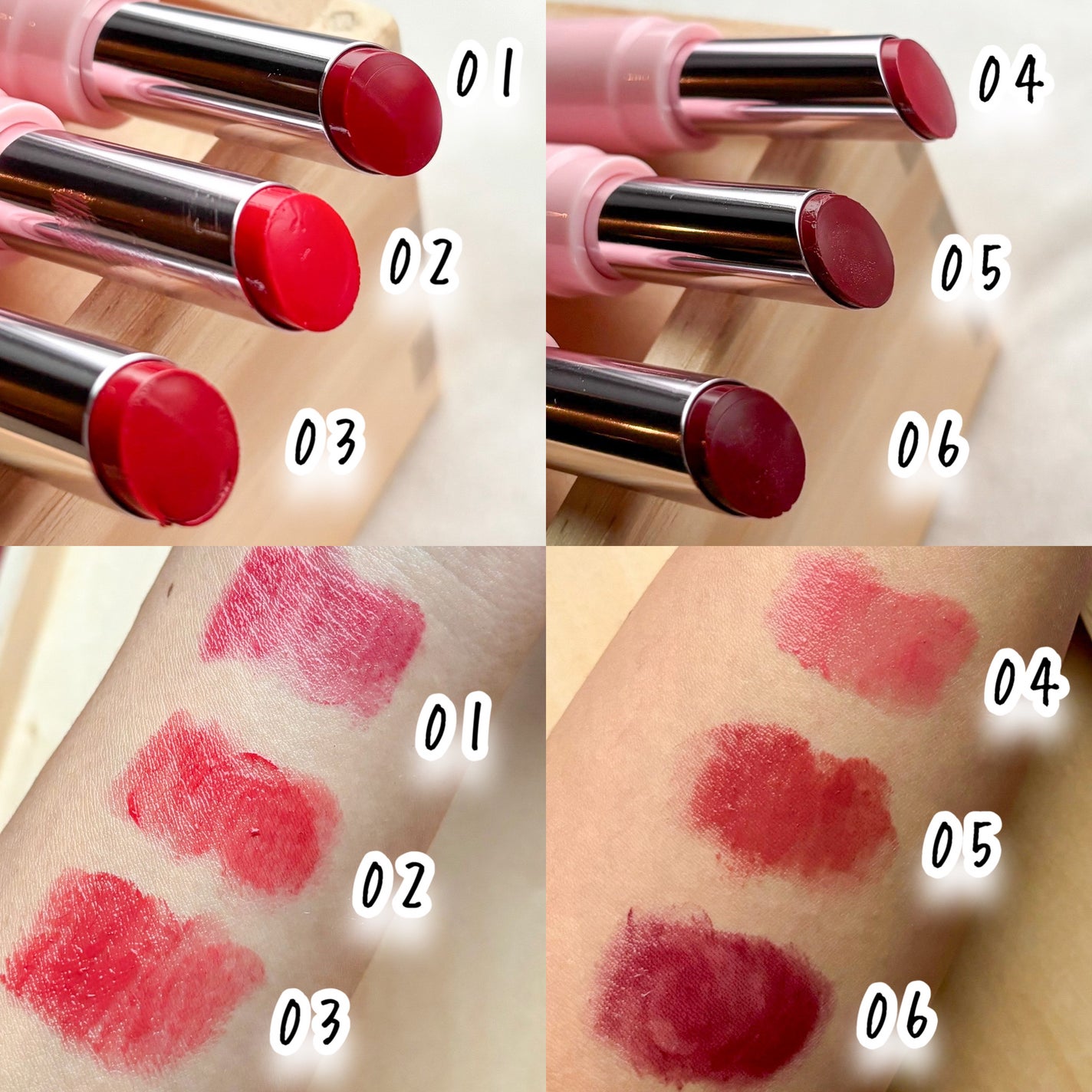 カラーラスティンググロウスティック/ETUDE/口紅を使ったクチコミ(2枚目)