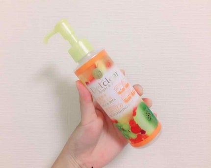 DETクリア ブライト&ピール ピーリングジェリー<ミックスフルーツの香り>/Detclear/ピーリングを使ったクチコミ(1枚目)