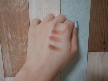 シルキースフレアイズ/キャンメイク/アイシャドウパレットを使ったクチコミ(2枚目)