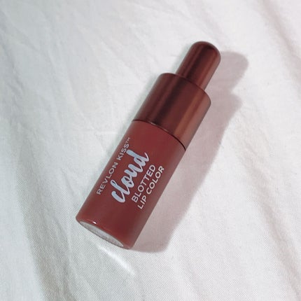 キス クラウド ブロッテッド リップ カラー/REVLON/口紅を使ったクチコミ(1枚目)