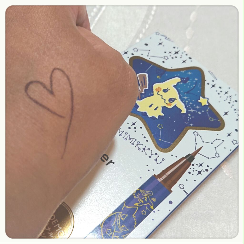 ラブ・ライナー リキッドアイライナーＲ３/ラブ・ライナー/リキッドアイライナーを使ったクチコミ（3枚目）