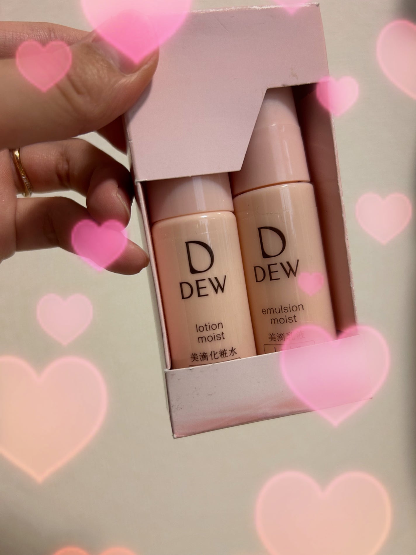 ローション しっとり/DEW/化粧水を使ったクチコミ(1枚目)