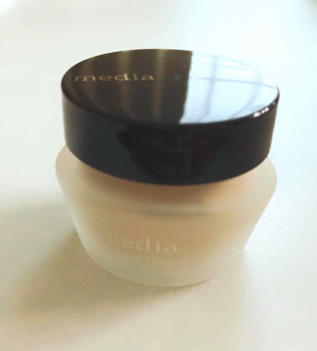 クリームファンデーション/media/クリーム・エマルジョンファンデーションを使ったクチコミ(2枚目)