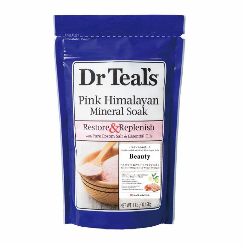 薬用入浴剤 ティールズ EP ソルト ラベンダーの香り/ティールズ/無機塩系入浴剤を使ったクチコミ（2枚目）