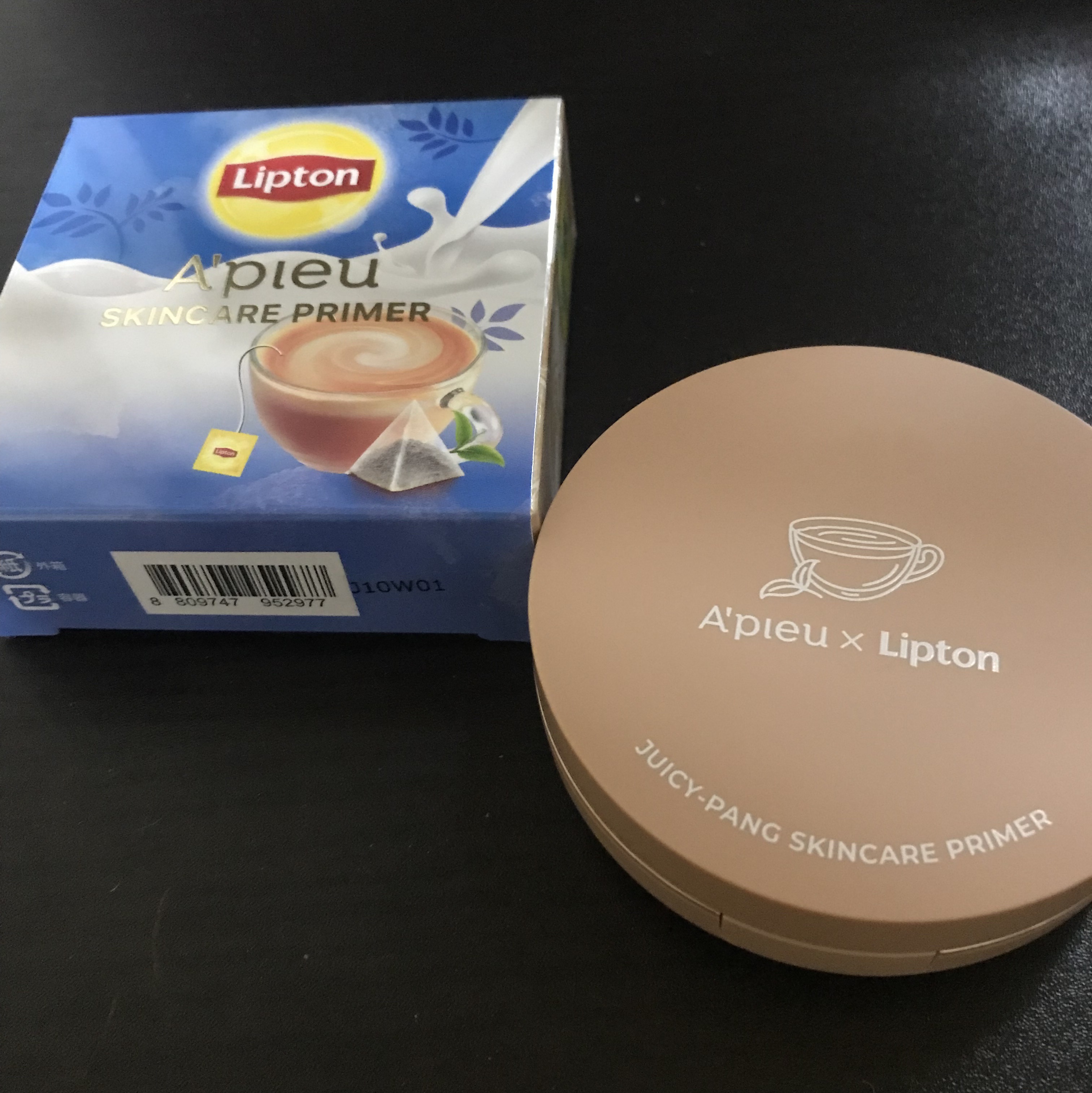 ジューシーパン スキンケアプライマー/A’pieu/化粧下地を使ったクチコミ（1枚目）