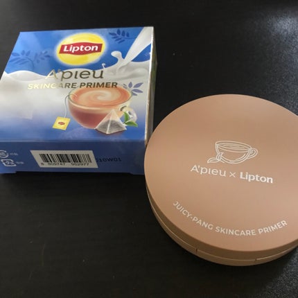 ジューシーパン スキンケアプライマー MT(ミルクティーの香り)(限定)/A’pieu/化粧下地の画像