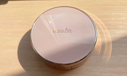 ハグクッション/mude/クッションファンデーションを使ったクチコミ(1枚目)