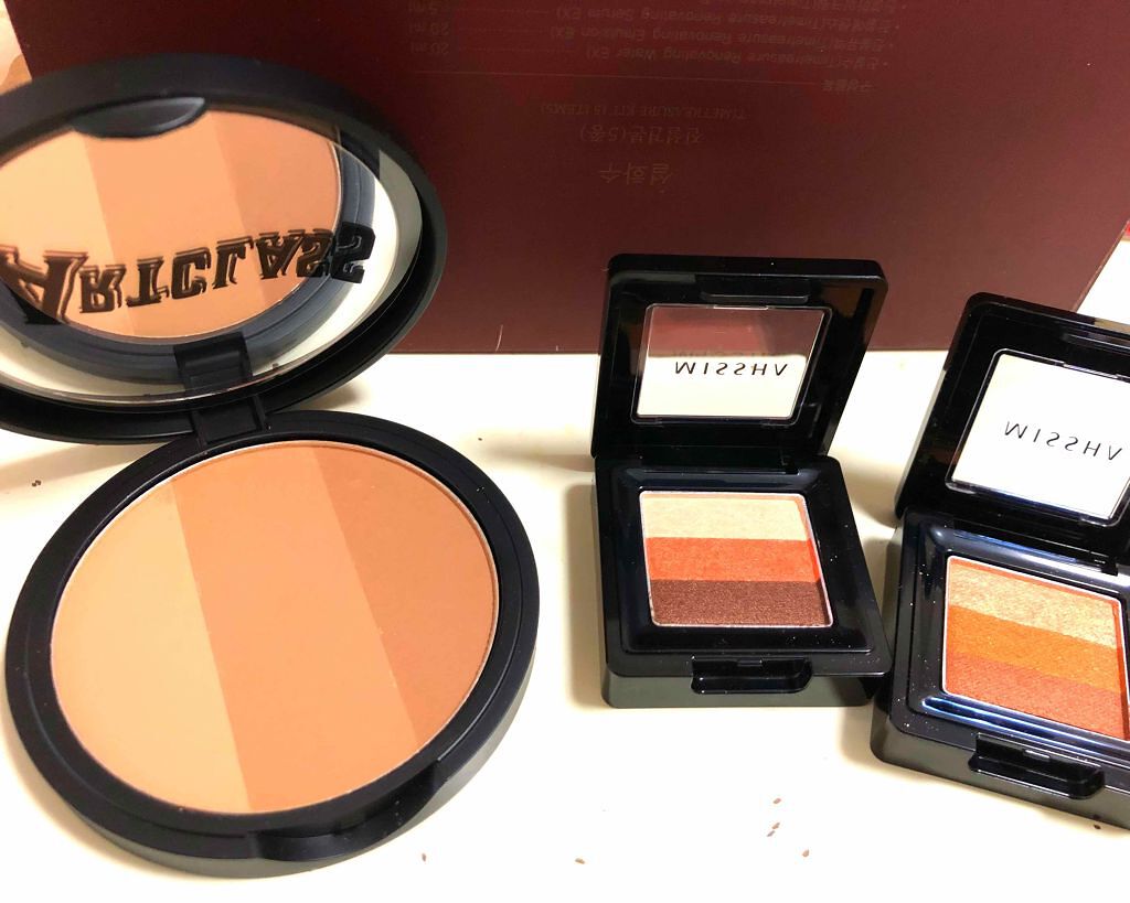 トリプルシャドウ/MISSHA/アイシャドウパレットを使ったクチコミ(3枚目)