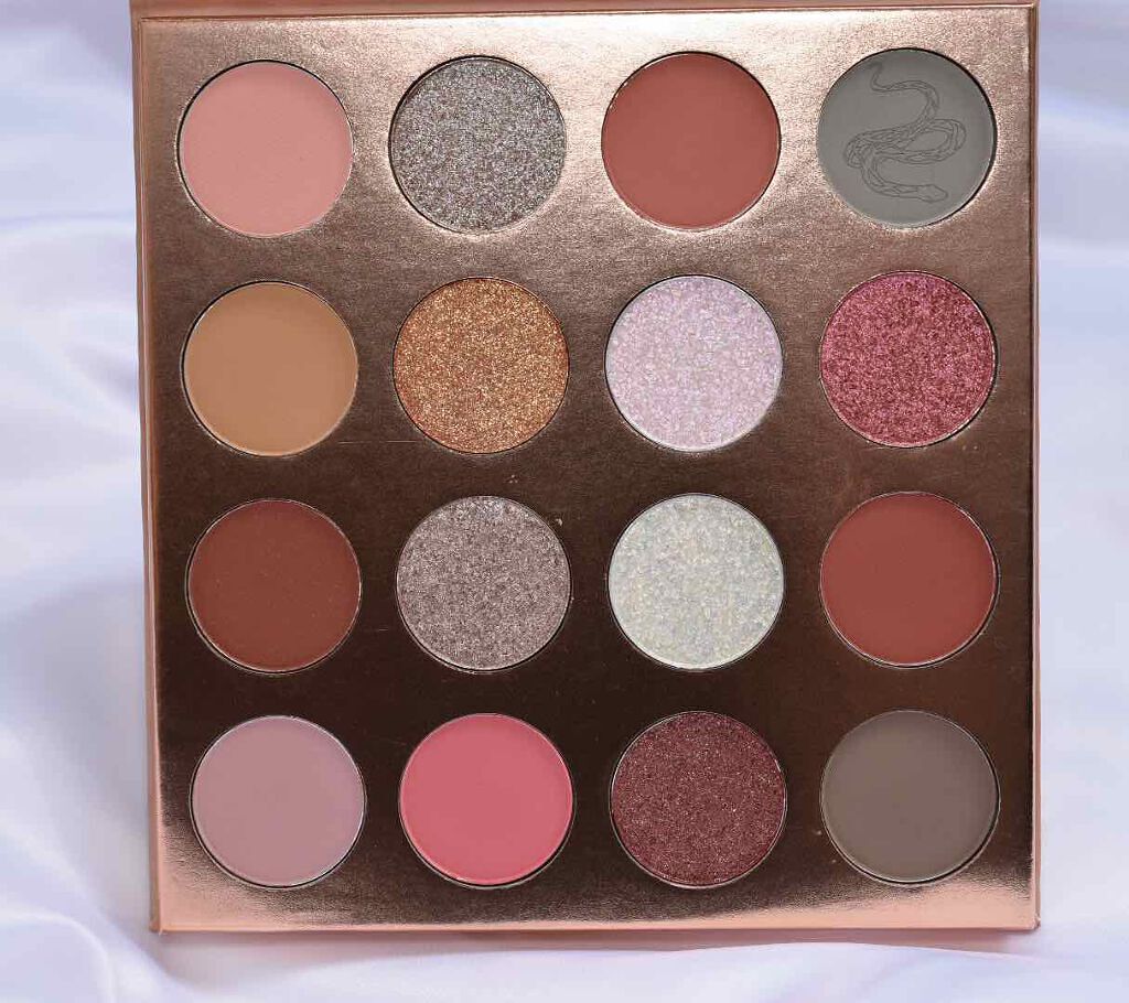 エデンの園 アイシャドウパレット/Venus Marble/アイシャドウパレットを使ったクチコミ（2枚目）