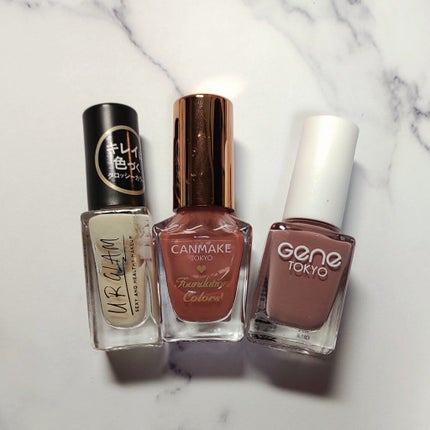 しずくネイルシール/キャンドゥ/ネイルシールを使ったクチコミ(2枚目)