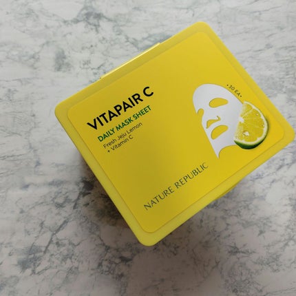 ビタペアCデイリーシートマスク/ネイチャーリパブリック/シートマスク・パックを使ったクチコミ(1枚目)