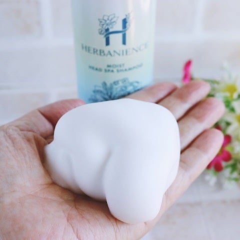 炭酸モイストスパシャンプー/HERBANIENCE/市販シャンプーを使ったクチコミ(3枚目)