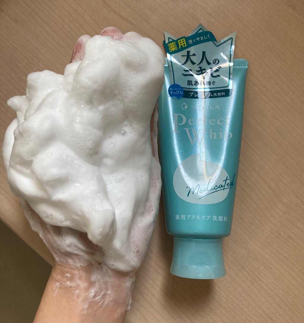 パーフェクトホイップ アクネケア/SENKA(専科)/洗顔フォームを使ったクチコミ(1枚目)