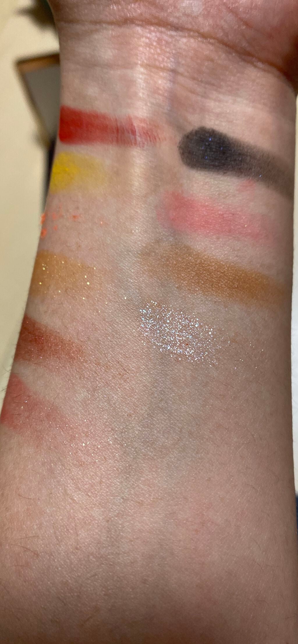 アリスドリームランドシリーズ 12色アイシャドウパレット(ZEESEA×大英博物館)/ZEESEA/アイシャドウパレットを使ったクチコミ(2枚目)