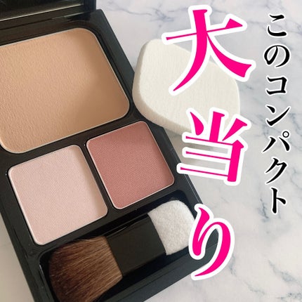 コンフィデントタッチ ソフトフォーカススキン/ブリリアージュ/パウダーファンデーションを使ったクチコミ(1枚目)