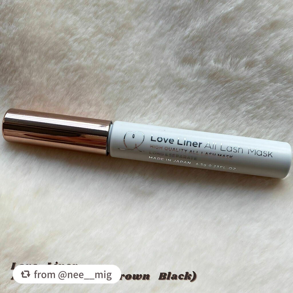ラブ・ライナー オールラッシュマスク/ラブ・ライナー/マスカラを使ったクチコミ(2枚目)