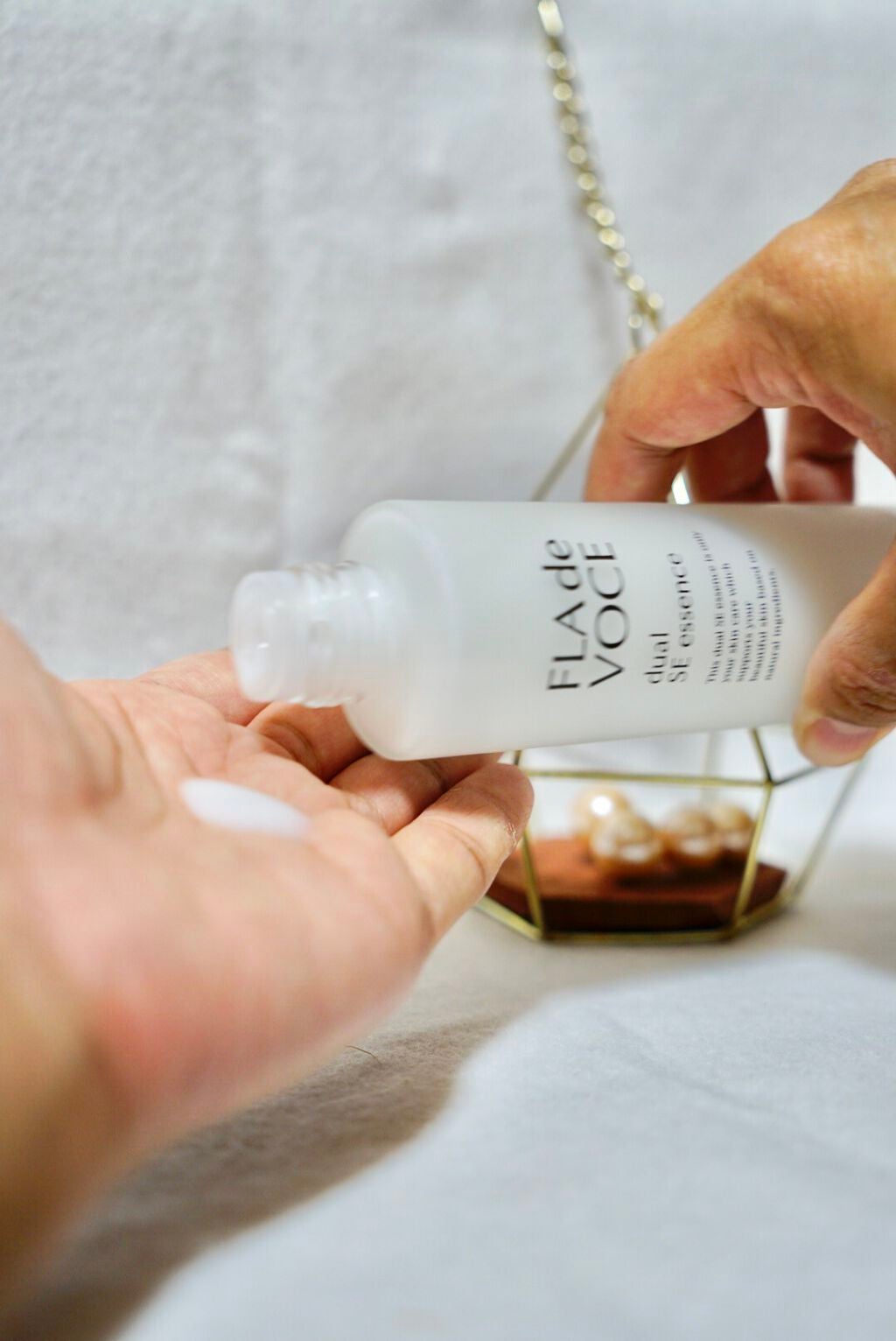 デュアル SE エッセンス/FLA de VOCE/美容液を使ったクチコミ(2枚目)