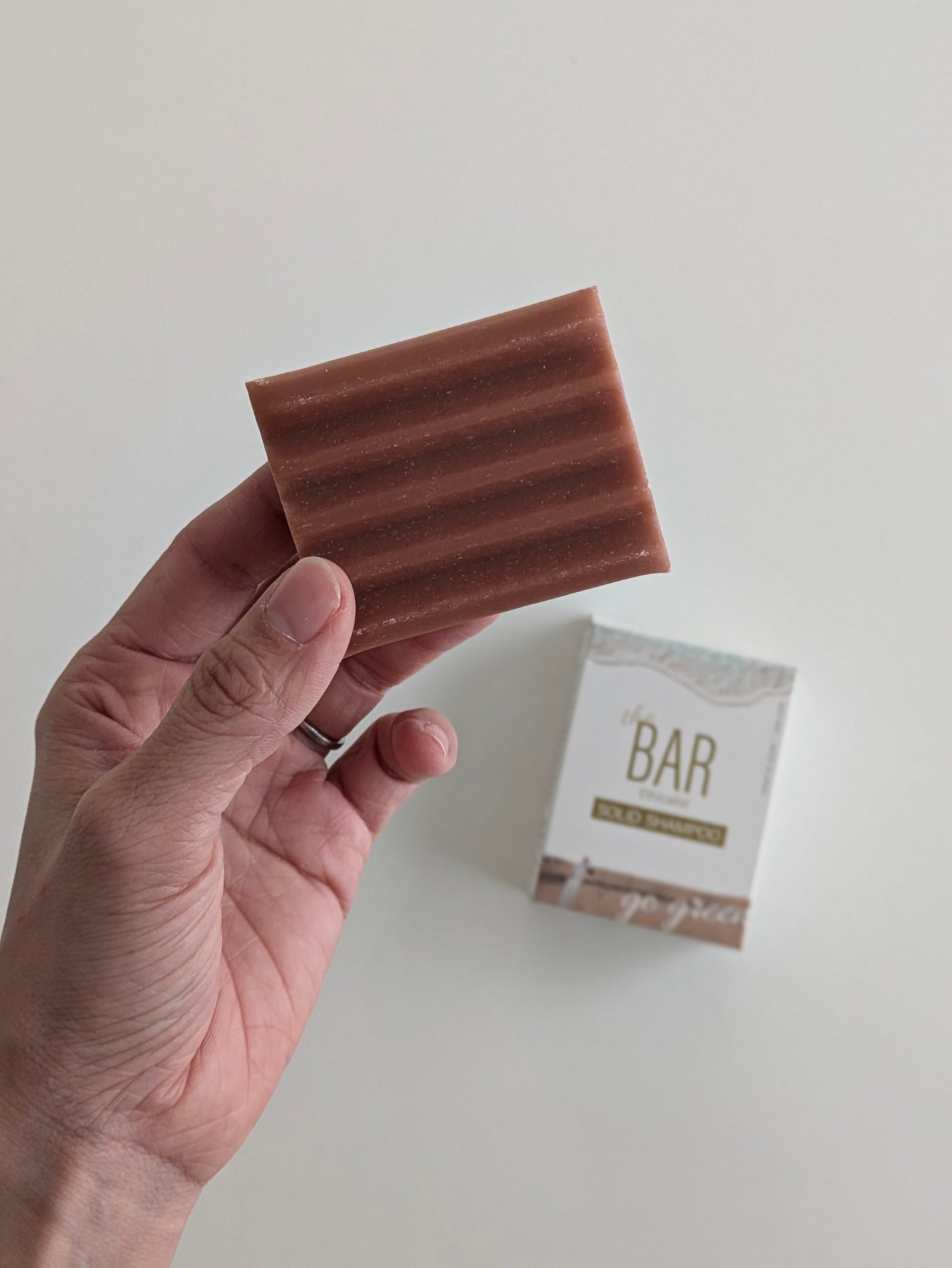 the BAR ソリッドシャンプー/マックス/市販シャンプーを使ったクチコミ(2枚目)