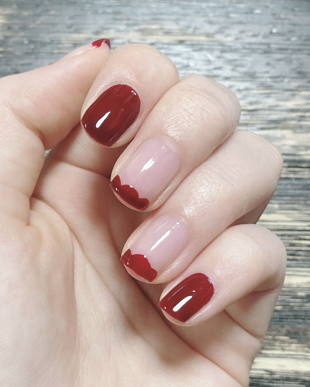 Somptueux(ソンプチュー) ベースコート/DAISO/ネイルベースコートを使ったクチコミ（2枚目）