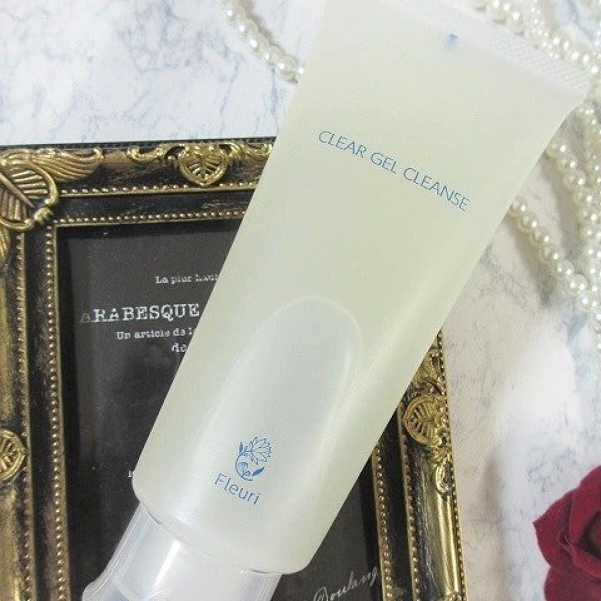 クリアゲルクレンズ/Fleuri(フルリ)/クレンジングジェルを使ったクチコミ(2枚目)