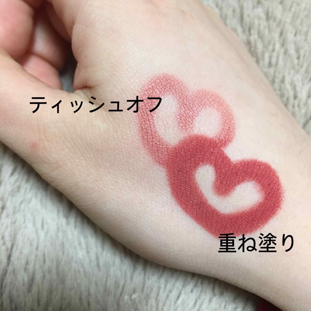 クリーミーリップティント カラーバーム・インテンス/Mamonde/リップティントを使ったクチコミ（3枚目）