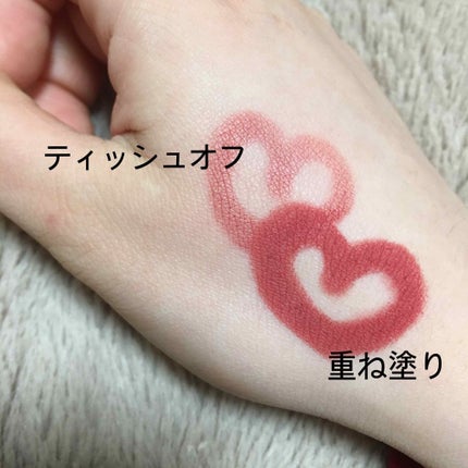 クリーミーリップティント カラーバーム・インテンス/Mamonde/リップティントを使ったクチコミ(3枚目)