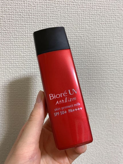 ビオレUV アスリズム スキンプロテクトミルク/ビオレ/日焼け止めミルクを使ったクチコミ(1枚目)