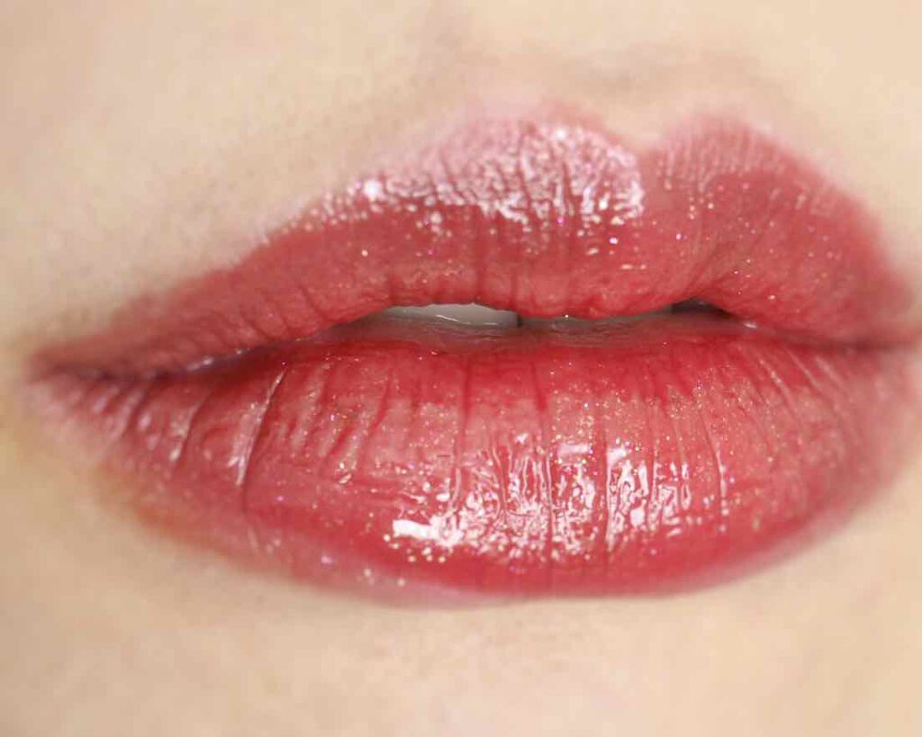 ダズルガラス/M・A・C/リップグロスを使ったクチコミ(4枚目)