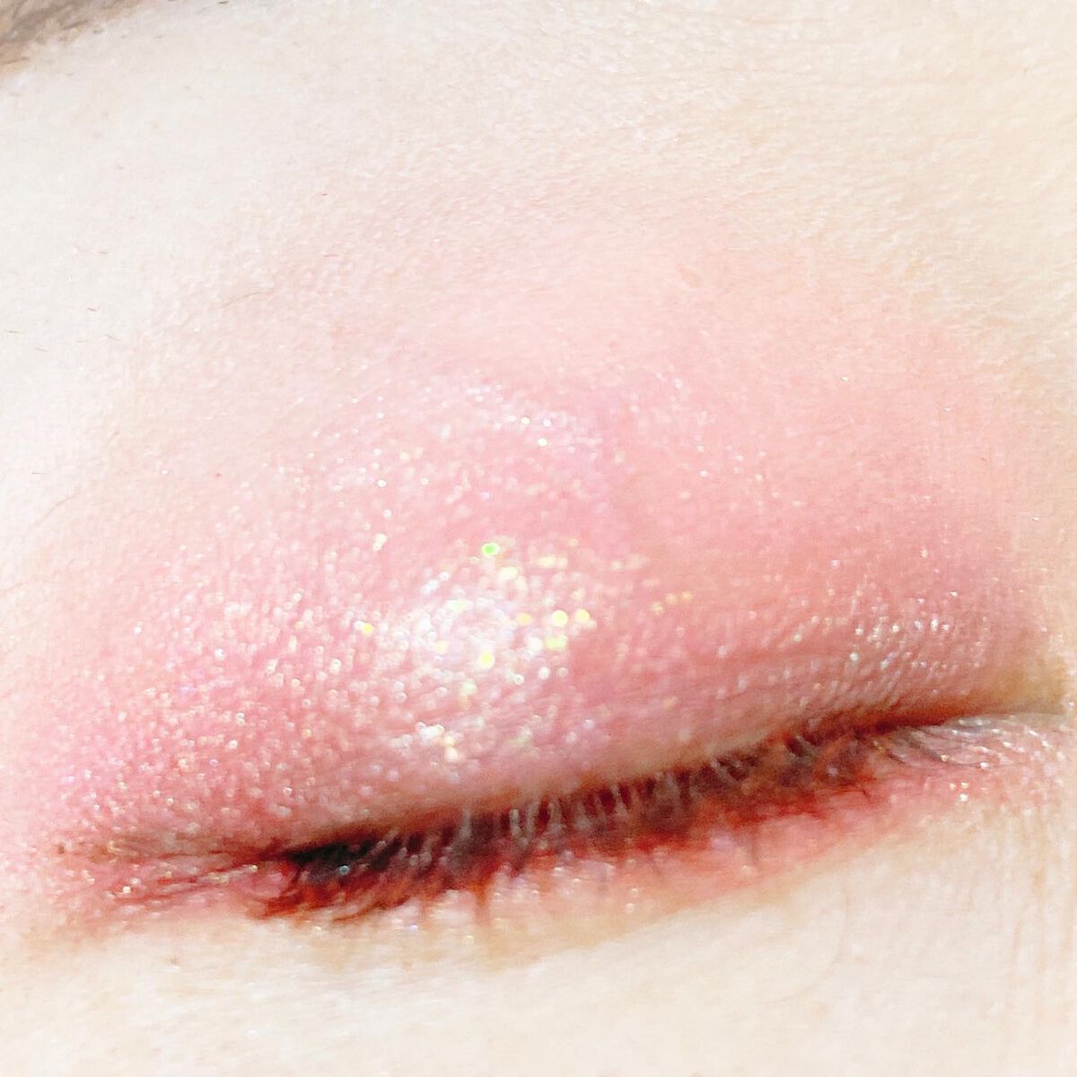 ルックアット マイアイジュエル RD303/ETUDE/単色アイシャドウを使ったクチコミ（2枚目）